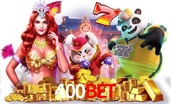 jogue em caça-níqueis ricos na 400Bet