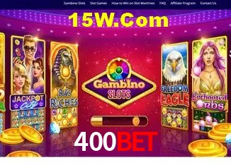 Estatísticas 400Bet