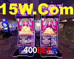 Welcome Bonus 400Bet