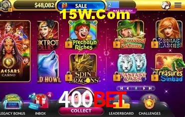 Provedores de Jogos 400Bet
