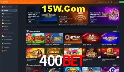 Slots com jackpots e giros grátis na 400Bet
