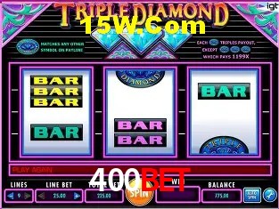 Design Responsivo 400Bet
